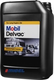 Моторне масло Mobil Delvac XHP Extra 10W-40