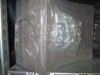 Накладка гальмівний. (компл. на вісь) 420х180 1-ї рем. BPW, KASSBOHRER, SAF (вир-во Techno Brake)