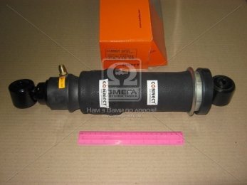 Амортизатор кабіни з пневморесс. VOLVO FH12,16 (L353-398) задн. (вир-во Connect)