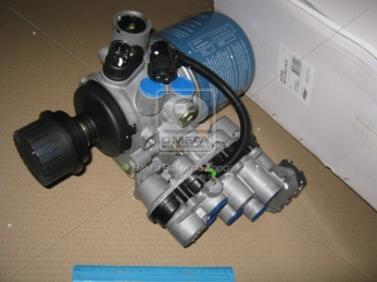 Кран Вологовідділювача 6-ти контурн. DAF (з фільтром) (RIDER)