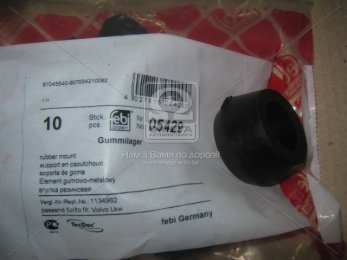 Втулка 25x25x37 амортизатора VOLVO F10,F12 (вир-во Febi)