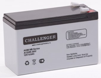Акумулятор гелевий CHALLENGER А12HR-36W