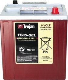 Акумулятор тяговий TROJAN TE35-GEL