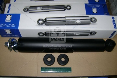 Амортизатор підв. DAF 75, 95, XF105 (L378-630) передн. (вир-во Sabo)