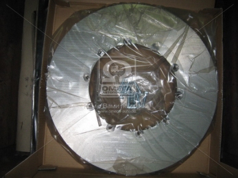 Диск гальмівний з кріпленням клинами DAF CF65/ 75/ 85, XF95 (вир-во Winnard)