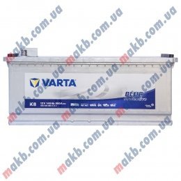 Акумулятор Varta Blue ProMotive 140Ah L+ 800A