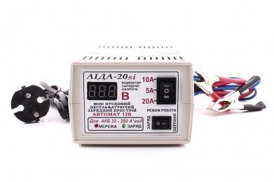 Зарядное для аккумулятора АИДА 20sі