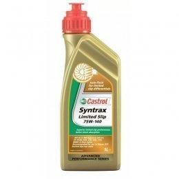 Трансмісійне масло CASTROL SYNTRAX LIMITED SLIP 75W-140