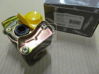 Головка соед. М16x1.5 с/к желт. MERCEDES, MAN (RIDER)