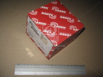 Поршень компресора з кільцями 75.00 mm (0,50) KNORR, VOLVO F10/12/16, FL10/16, FM10 (вир-во VADEN)