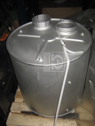 Глушитель DAF XF/CF/95/105 пр-во Dinex