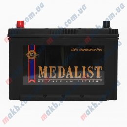 Акумулятор Medalist (115D31R) 100Ah JL+ 800A