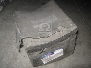 Накладка гальмівний. (компл. на вісь) 419х203 1-ї рем. FRUEHAUF, ROR, TRAILOR (вир-во Techno Brake)