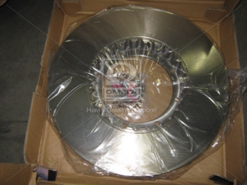 Диск гальмівний VOLVO з монтажним комплектом (вир-во Techno Brake)