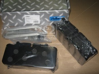 Колодка гальмівний. диск. (компл. на вісь) STANDARD DAF LF45, IVECO, MAN L/M/ME2000, RVI MIDLUM (RIDER)