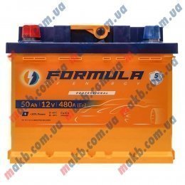 Акумулятор FORMULA 50Ah L+ 510A (Низькобазовий)