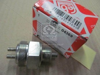 Перемикач натискний MAN,SCANIA (вир-во Febi)