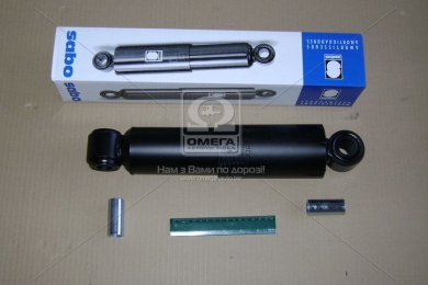 Амортизатор подв. прицепа BPW, SAF (L296-432) (пр-во Sabo)