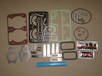 Р/к прокладок з клапанами KNORR, SCANIA 4, 5, P, R,T (вир-во VADEN)