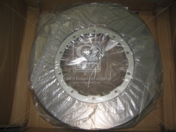 Диск гальмівний з кріпленням DAF CF65/ 75/ 85, XF95 (вир-во Techno Brake)