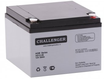 Акумулятор гелевий CHALLENGER AS12-24