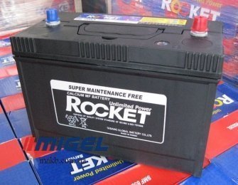 Акумулятор Rocket 100Ah BCI JR+ 870A