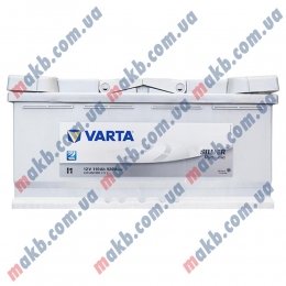 Акумулятор Varta 110Ah R+ 920A Silver Dynamic