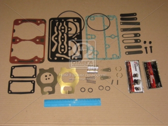 Р/к прокладок з клапанами KNORR, VOLVO FH12/16, FM7/12, B10/12 (вир-во VADEN)