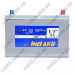 Акумулятор INCI-AKU Formul A 100Ah JR+ 760A