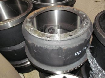 Барабан гальмівний. передн. MERCEDES (RIDER)