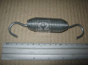 Пружина 148x26x2,8 тріскачки BPW, SAF (вир-во Winkler)