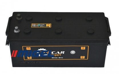 Акумулятор TOP CAR Expert 190Ah L+ 950A