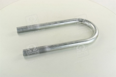 Стремянка ресори 100x24x280 BPW (оцинк., різьба М24х2,0) (RIDER, стандарт)