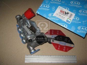 Клапан розгальмовування (вир-во F. S. S)