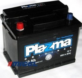 Акумулятор Plazma Original 60Ah L+ 480A