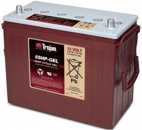 Акумулятор тяговий TROJAN 5SHP-GEL