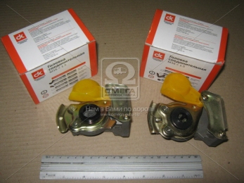 Головка соед. М16x1,5  желт. компл.(б/к+с/к) MB, MAN <ДК>