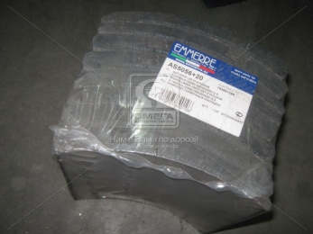 Накладка гальмівний. (компл. на вісь) 419х203 2-ї рем. ROR, FRUEHAUF (вир-во Techno Brake)