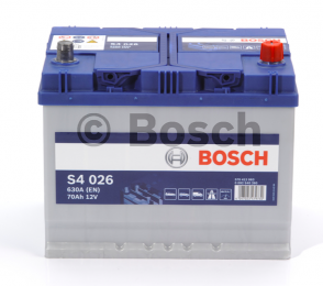 Акумулятор Bosch S4 Silver 70AH JR+630A (EN)