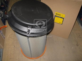 Фільтр повітряний DAF XF105, XF106 (з конусом) (вир-во Hengst)