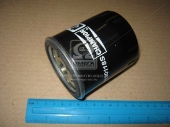 Фильтр масляный двигателя CITROEN /F118 (пр-во CHAMPION)