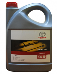 Моторне масло Toyota 5W-40 Synthetic 08880-80835 / 08880-80836
