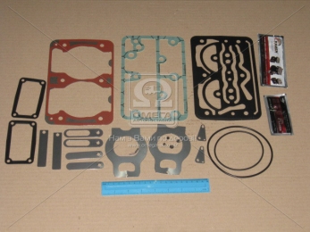 Р/к прокладок з клапанами KNORR, VOLVO FH12/16, FM7/12, B10/12 (вир-во VADEN)