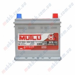 Акумулятор Mutlu SFB Technology (Ser3) 55Ah JR+ 450A