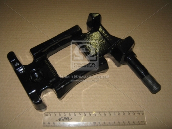 Пластина подрессорная BPW лев. (пр-во Sampa)