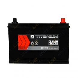 Акумулятор Fiamm Black Titanium 95Ah JR+ 760A