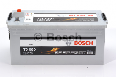 Акумулятор Bosch T5 HDE 225AH L+1150A (EN)