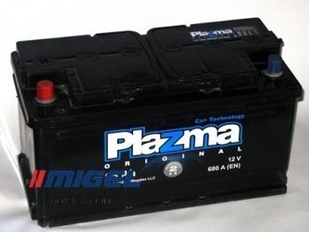 Аккумулятор Plazma Original 95Ah L+ 680A