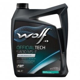 Моторне масло WOLF OFFICIALTECH 5W30 MS-F
