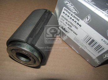 Сайлентблок 62*24*96 ресори MB ACTROS,ATEGO передн. (RIDER)